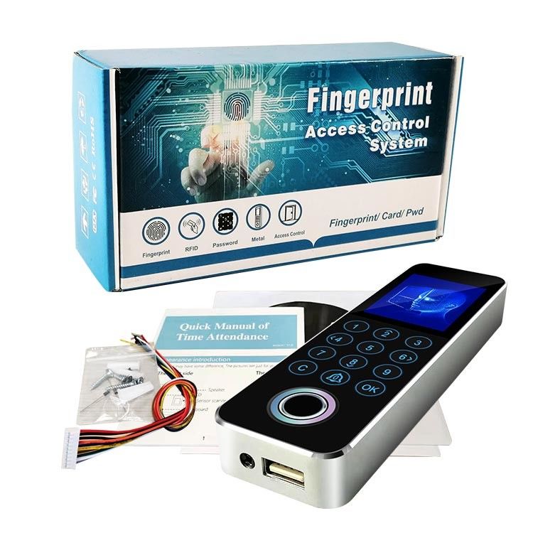 Kapazitive biometrische Fingerabdruck-Zugriffskontrolle Mifare im Freien