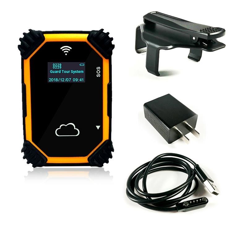 Wasserdichter Schutz Tour Monitoring System RFID WIFI GPS GPRS