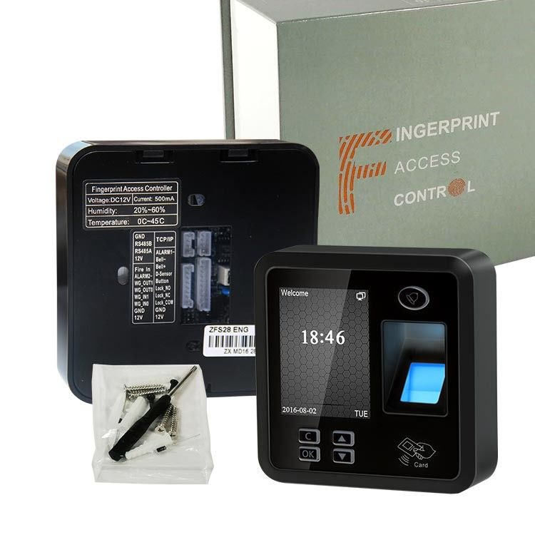 Biometrische Fingerabdruck-Zugriffskontrolle TCPs