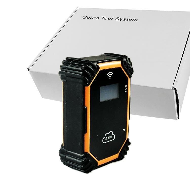 Stoßsicherer GPS-Realzeit-ABS-PET Schutz Tour Patrol System