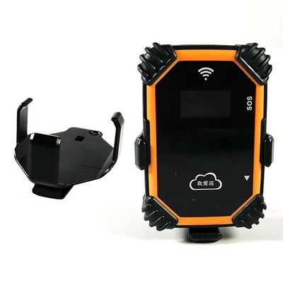 Stoßsicherer GPS-Realzeit-ABS-PET Schutz Tour Patrol System