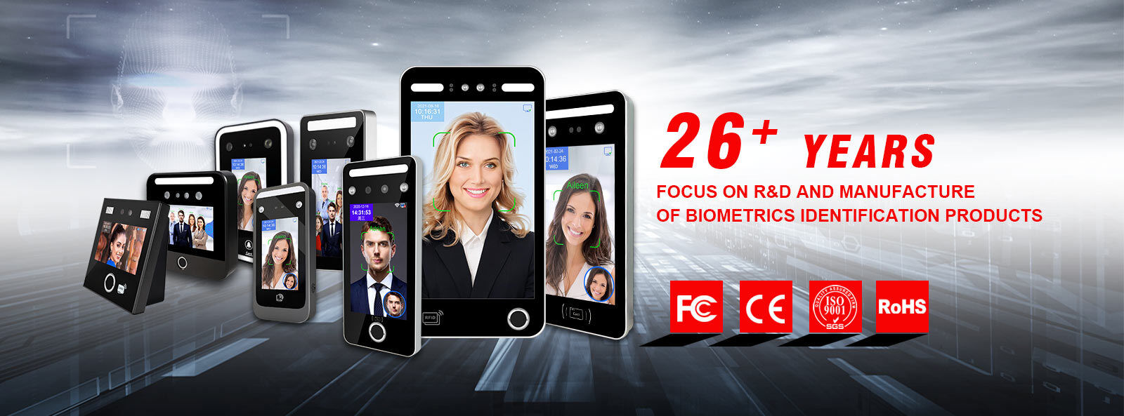 biometrisches Gesichtserkennungssystem