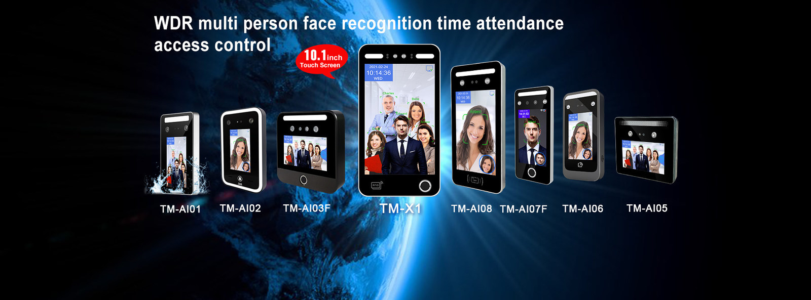 Gesichtserkennungs-Maschinen