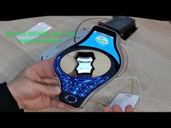 Outdoor Ultra Slim Biometric Fingerprint Access Control Terminal Free SDK