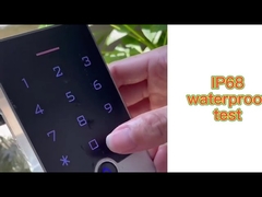 Tuya Smart Keypad Rfid Fingerprint Access Control Reader