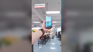 TIMY TF2 Tragbarer biometrischer Anwesenheitsscanner für Palmvenen, PVR-Terminal