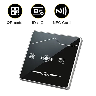 Ausgeglichener Glasqr code-Leser Access Control Wiegand Proximity Card Reader