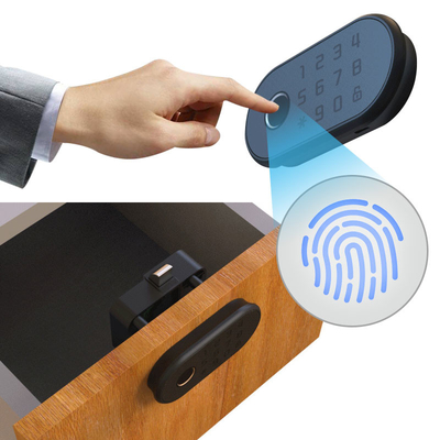 Elektrisches Karten-Passwort-biometrischer Fingerabdruck Tuya intelligentes Verschluss-RFID für Kabinett-Fach