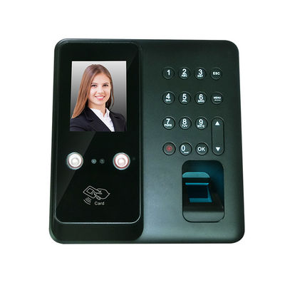 Fingerabdruck RFID TCP Gesichtserkennungs-Anschluss IP Wifi TFT