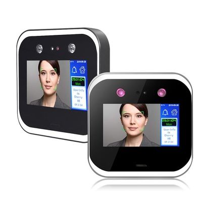 System der QR Code-Scanner-dynamisches biometrisches Gesichtserkennungs-12V