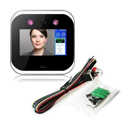 WIFI-Angestellt-Stempeluhr FCC-Gesichts-biometrische Anwesenheits-Maschine