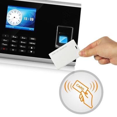 Daumen-Eindrucks-Anwesenheits-Maschine TCP-IP Realzeit-SMS