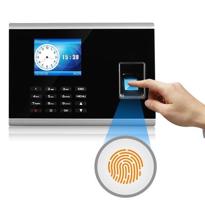 RFID-Karten-Fingerabdruck 2,8 Anwesenheits-Maschine Zoll TFTs Digital
