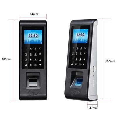 Wiegand Fingerprint Door Access Control-System-biometrische Maschine für Anwesenheit
