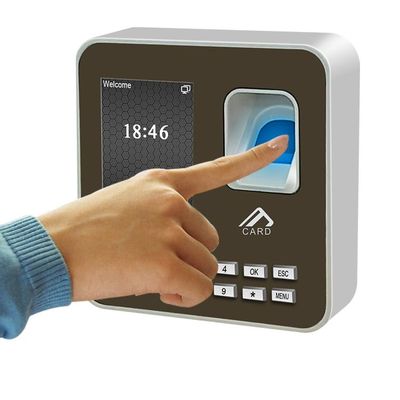Zeit-Anwesenheits-System-biometrischer Leser Access Control des Fingerabdruck-RS485
