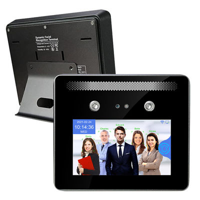 5 Karte Zoll lange Strecken-Touch Screen Gesichts-Leser-Attendance Machine Withs RFID