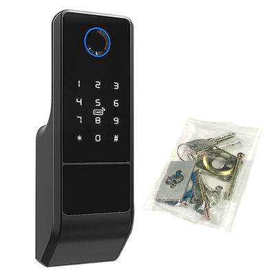 Offener flacher Hauptverschluß des intelligenter Tuya Wifi Verschluss-mobiler Steuerfingerabdruck-RFID