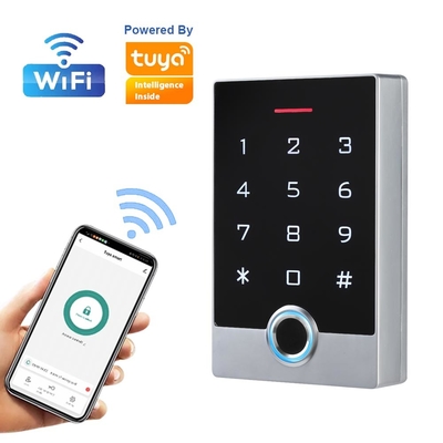 Der Tuya-App-RFID wasserdichtes IP68 2.4G Wifi Netz Karten-Zugriffskontrollebeweglicher APP-Zugang