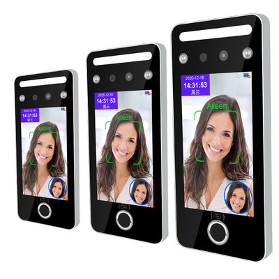 Qualität  1.2G Dual Core 0.6T Biometric Fingerprint Access Control Attendance Machine Fabrik