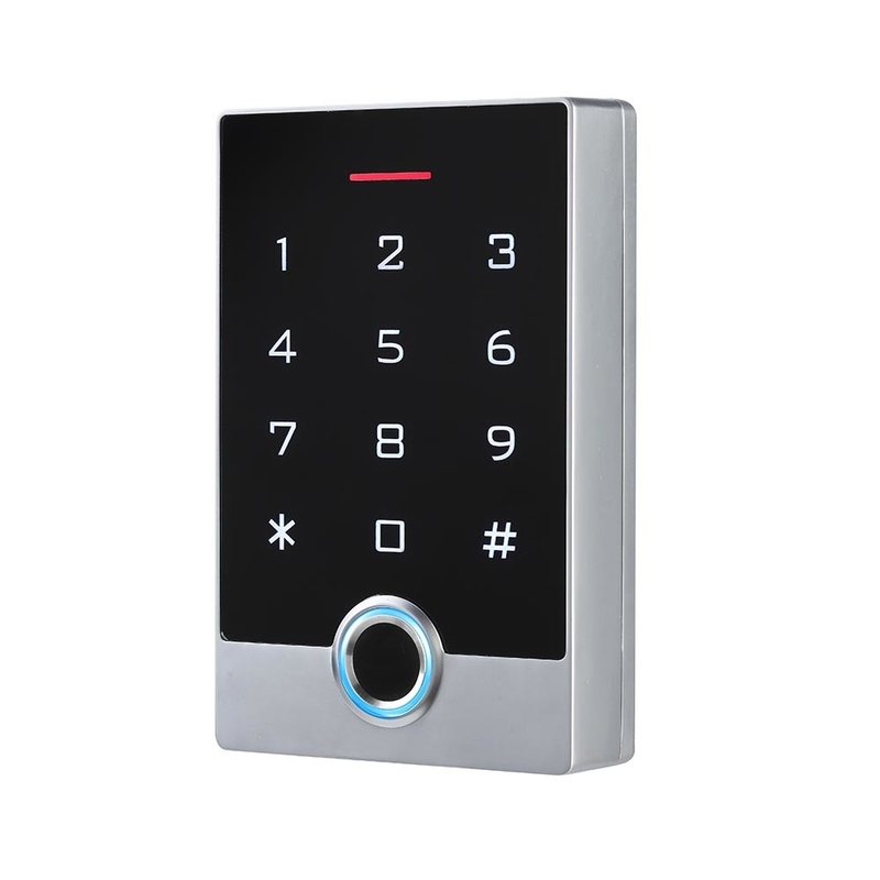 Wasserdichte alleinstehende Tastatur des RFID-Karten-Fingerabdruck-Tür-Zugriffskontrollsystem-IP68