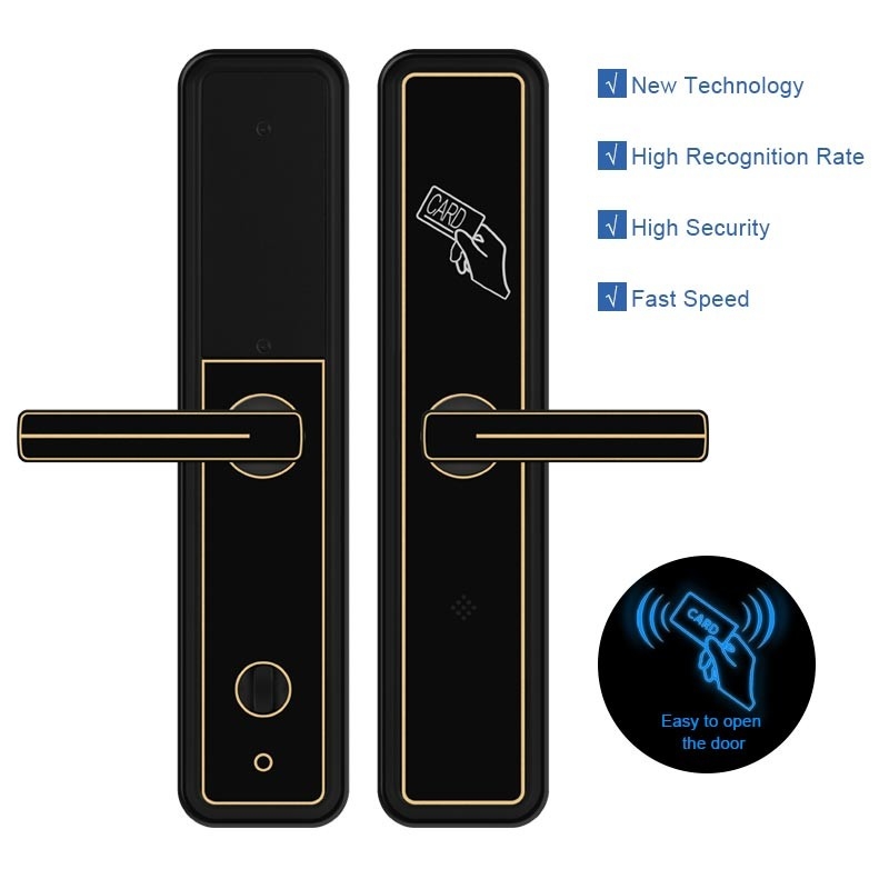 Des Hotel-Schlüssel-Verschluss-System der intelligenten RFID Karten-Schlag-Türschloss-Karten-T5557/M1