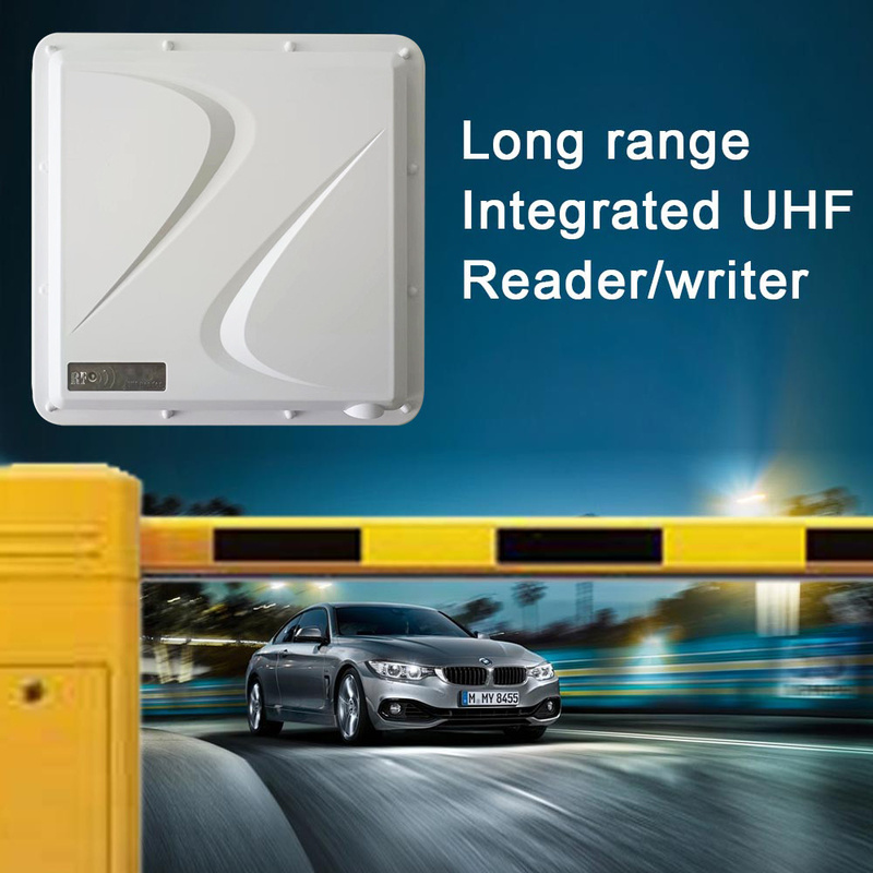 Karten-Zugriffskontrolle der langen Strecken-RFID Leser 1 - 8m integrierter UHF RFID