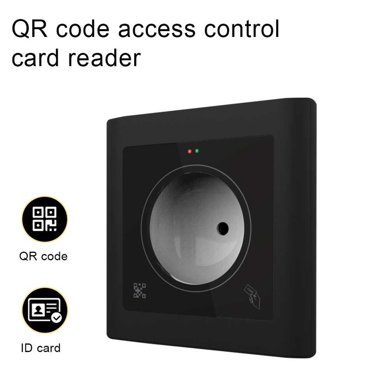 Wiegand Output RS484 Karten-Zugriffskontrollkartenleser QR Code Scanner NFC 13.56Mhz IC RFID