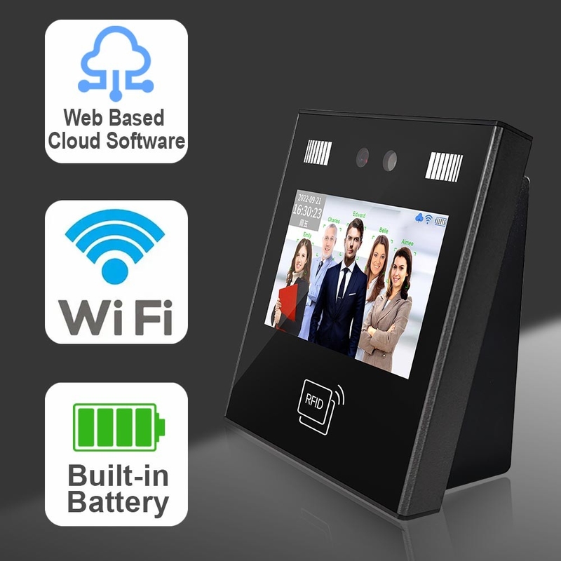 WiFi-Wolken-Netz-Zugriffskontroll-Gespräch-Anwesenheit mit Ersatzbatterie