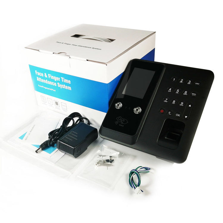Fingerabdruck RFID TCP Gesichtserkennungs-Anschluss IP Wifi TFT