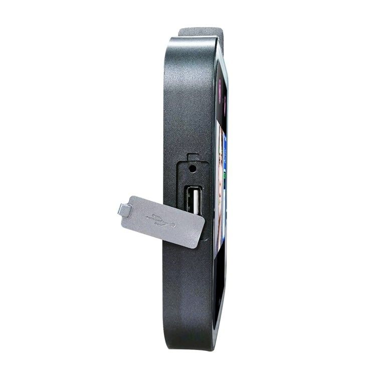 Intelligenter Kiosk Gesichtsanerkennungs-Thermometer 5 Zoll-WiFis TCP