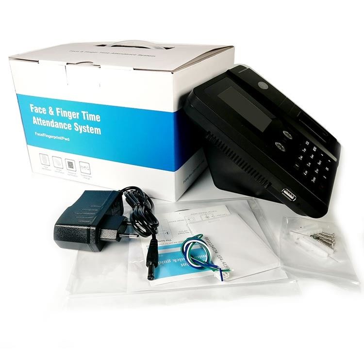 Fingerabdruck-Anwesenheits-Maschine Netz-Wolken-SIM Cards GPRS