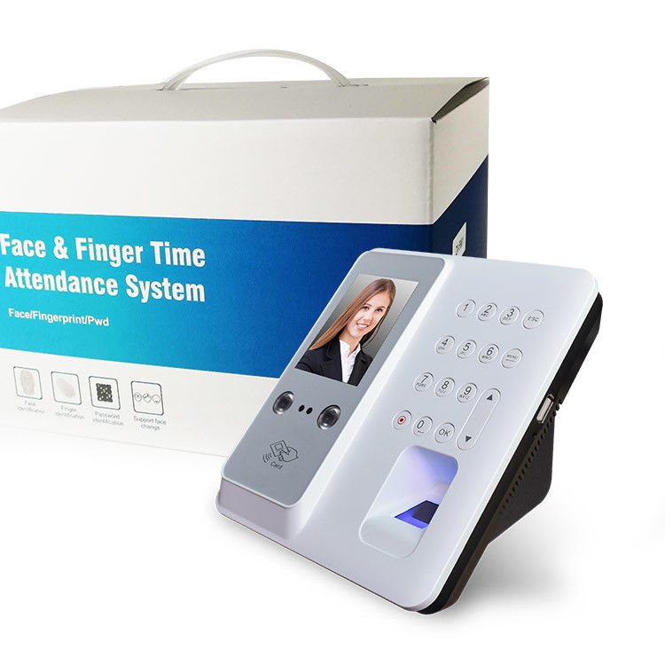 Biometrisches 2,8 Zoll TMF610 Fingerabdruck-Zugriffskontrollsystem