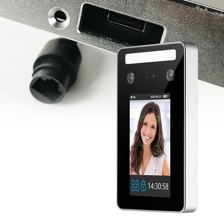 LCD imprägniern Gesichtszugriffskontrollsystem der anerkennungs-IP65