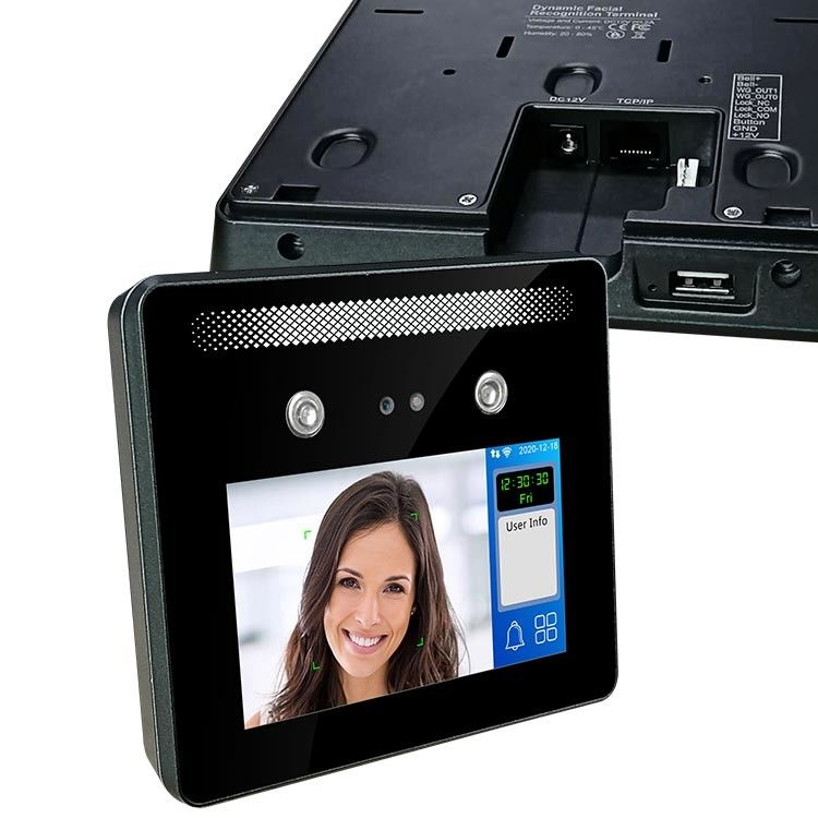 QR-Scanner Smart dynamisches HD TFT 5 Zoll-Gesichtserkennungs-Maschinen