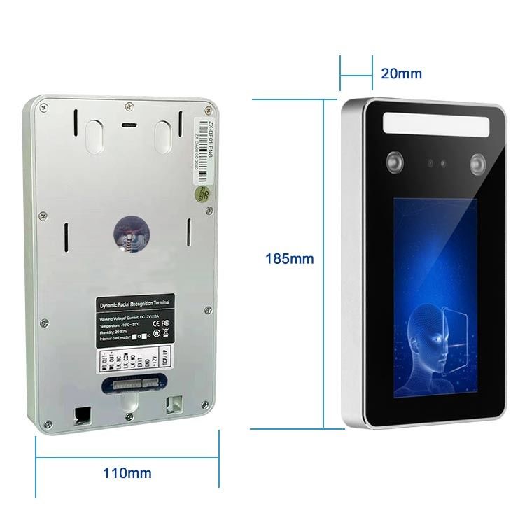 2M Facial Recognition Access Kontrollsystem