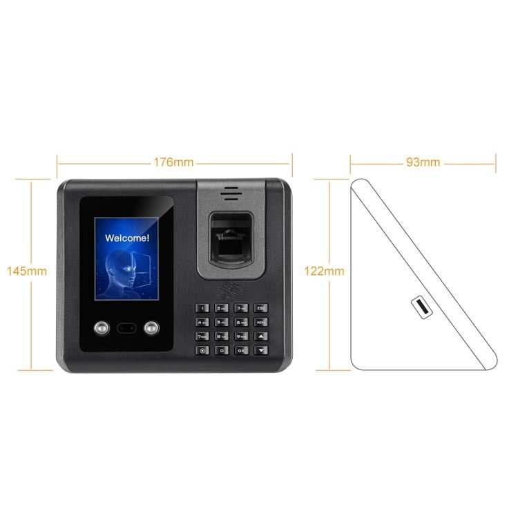 Karte Identifikation IC 2,8 Zoll-Gesichtsanerkennungs-Zugriffskontrollsystem