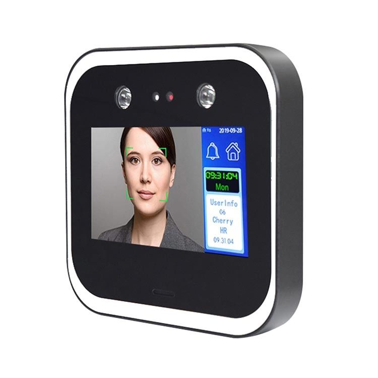Biometrisches Gesichtserkennungs-System Besucher-QR Code RoHS
