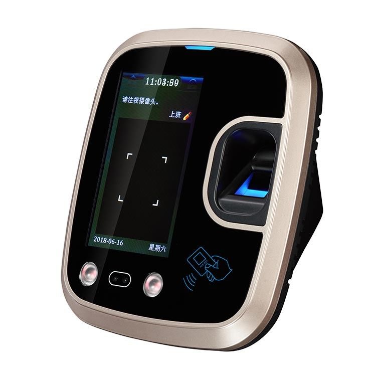 Biometrischer Fingerabdruck-Scanner 5000 Gesicht TFTs für Anwesenheit
