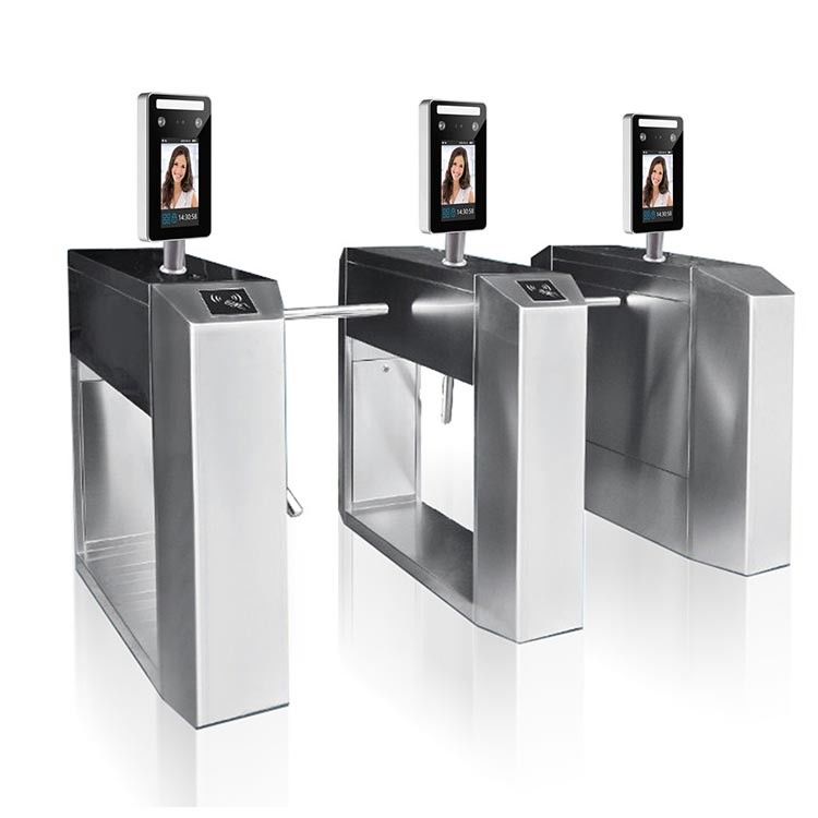 HD-Touch Screen wasserdichte biometrische Maschine Anwesenheits-Ip67