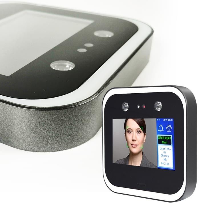 WIFI-Angestellt-Stempeluhr FCC-Gesichts-biometrische Anwesenheits-Maschine