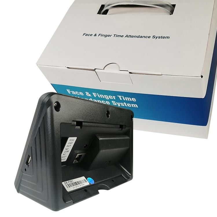 Zeit-Anwesenheits-Maschine Fingerabdruck-Leser TM F661 biometrische
