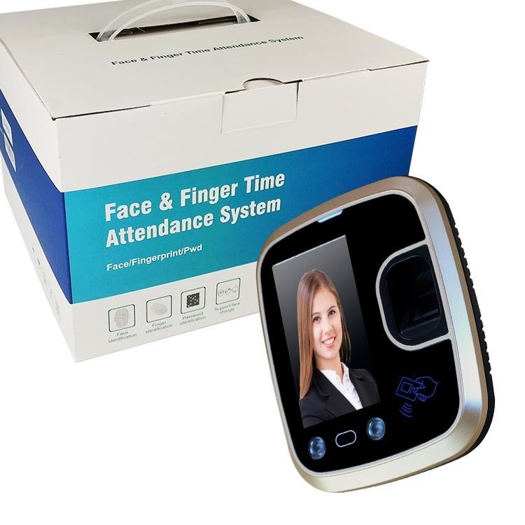 Freie SDK Gesichtserkennungs-Maschinen biometrische Anwesenheit TFTs