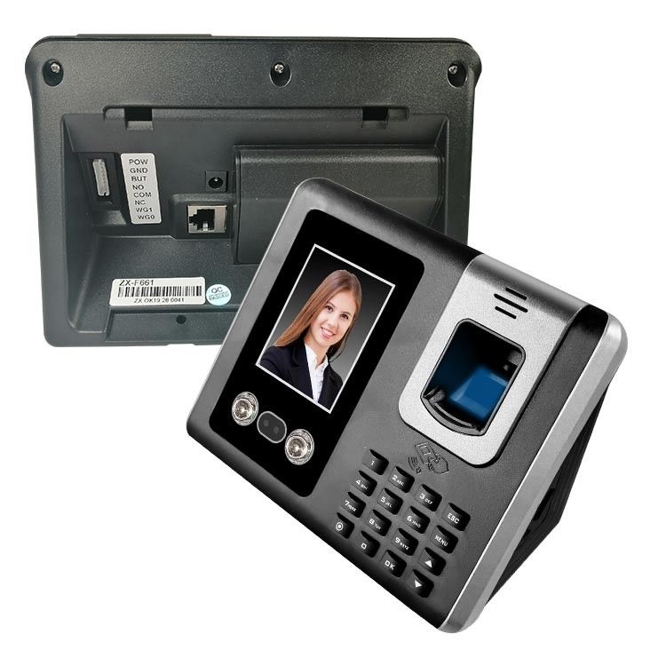 Tür-Zugriffskontrollsystem des Gesichts-RFID TMF661 mit Anwesenheit