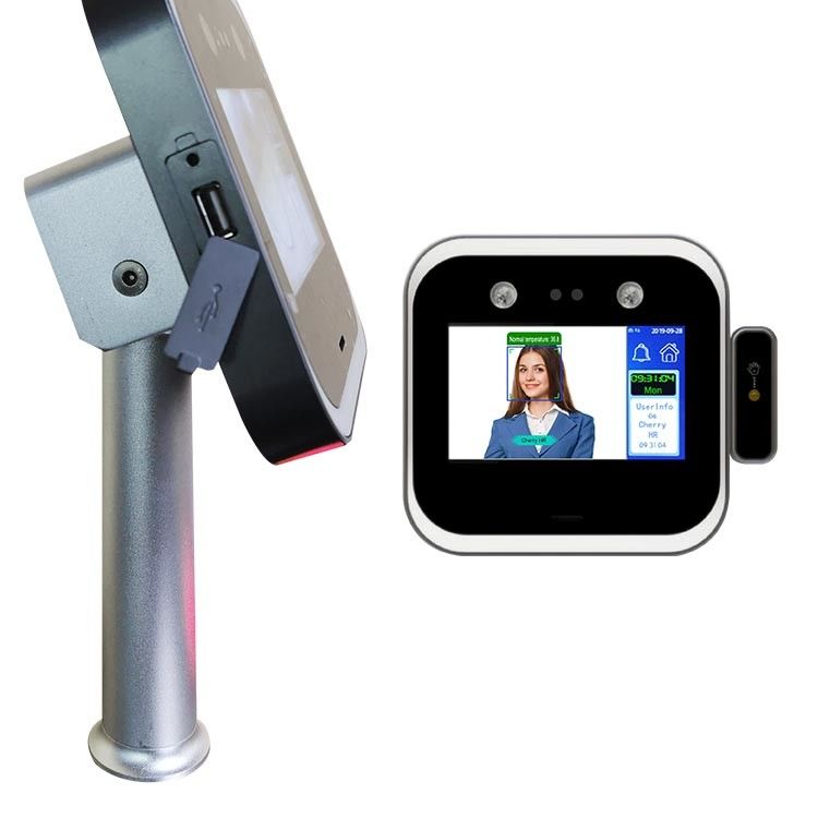 5 Zoll-kontaktlose Gesichtserkennungs-Infrarotthermometer-Maschine