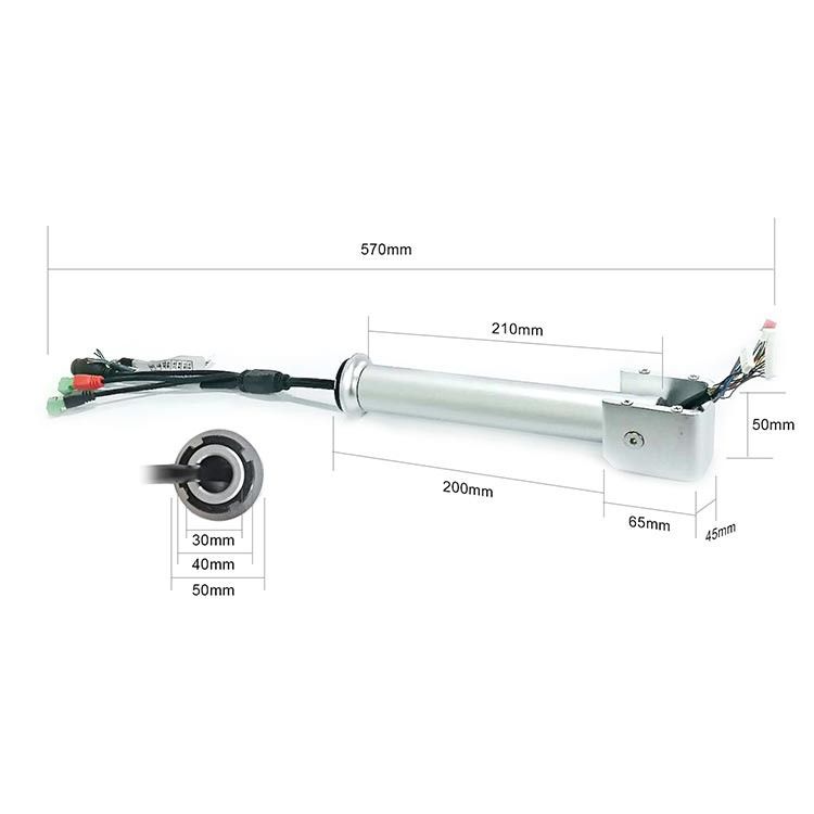 5 Zoll-kontaktlose Gesichtserkennungs-Infrarotthermometer-Maschine