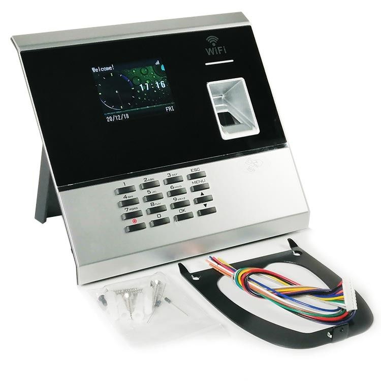 Anwesenheits-Maschine LCD SIM WIFI drahtlose Fingerabdruck-1.25kg