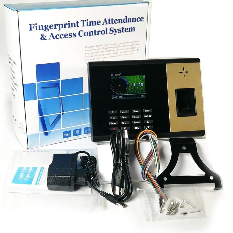 IP-Ethernet-Fingerabdruck-Anwesenheits-Maschine Angestellter SMS-TCP