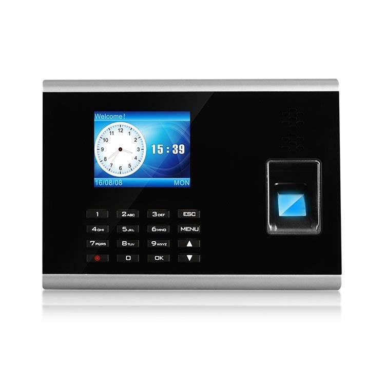 Time Clock Wiegand 3000 Fingerprint Scanner For Attendance