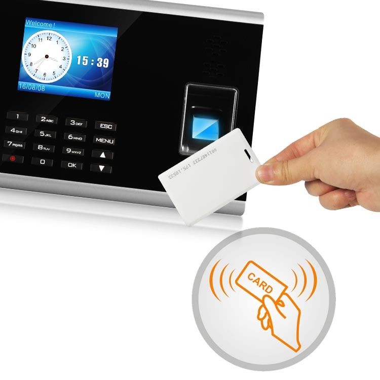 Daumen-Eindrucks-Anwesenheits-Maschine TCP-IP Realzeit-SMS