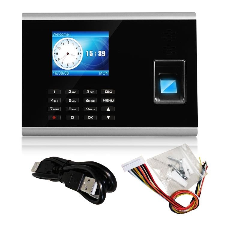 Daumen-Eindrucks-Anwesenheits-Maschine TCP-IP Realzeit-SMS